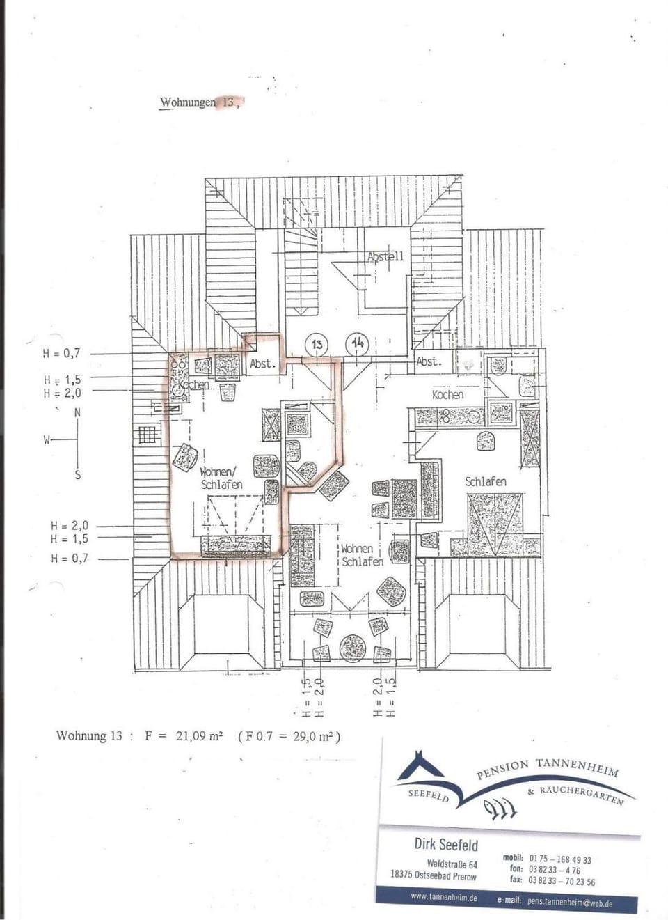 Gaestehaus-W-13 Apartment in Prerow