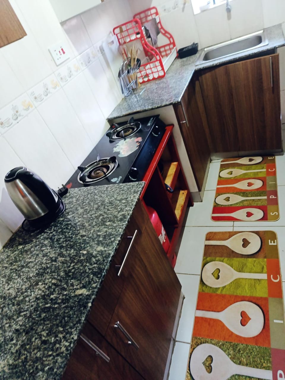 Kitchen or kitchenette, minibar, pet friendly, stove