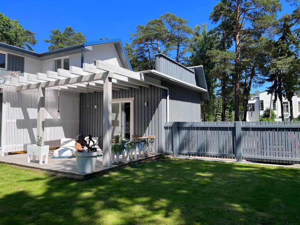 Cozy beach house Jurmala Apartment in Jūrmala