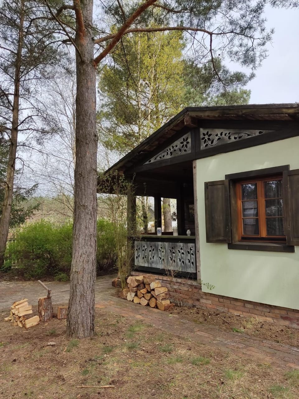 Kamiennikove House in Greater Poland Voivodeship