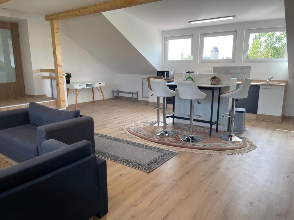 Property building, Living room