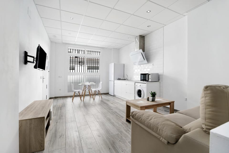 Property building, Living room