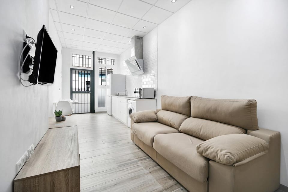 Property building, Living room