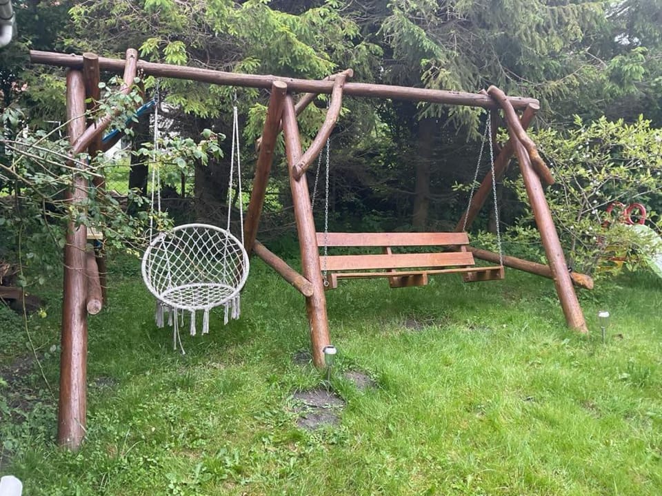 Domek pod Łosiem House in Pomeranian Voivodeship