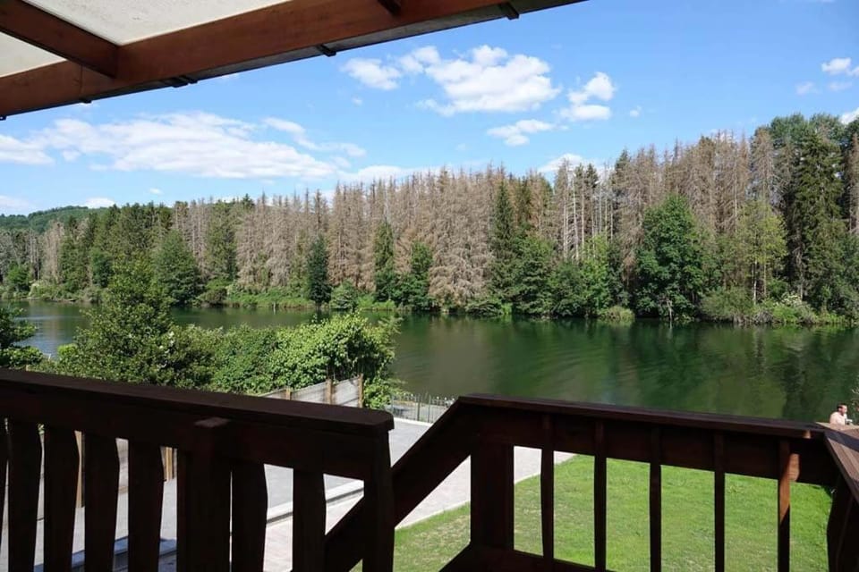 Balcony/Terrace, Garden view, River view