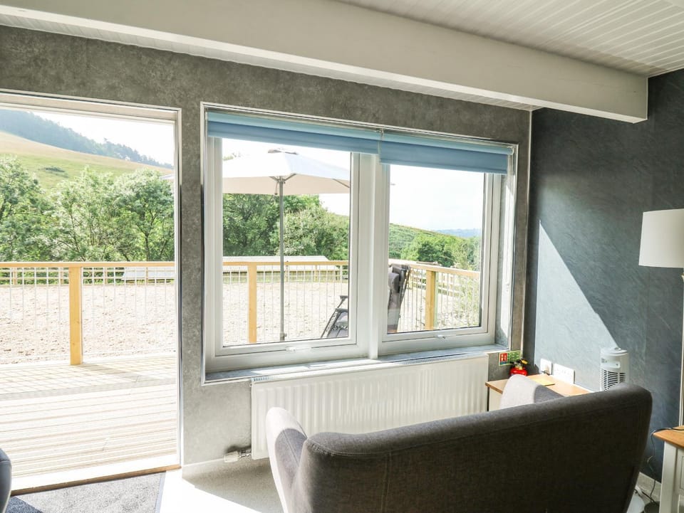 Caban Glas House in Wales