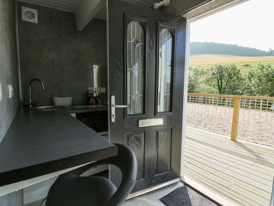 Caban Glas House in Wales