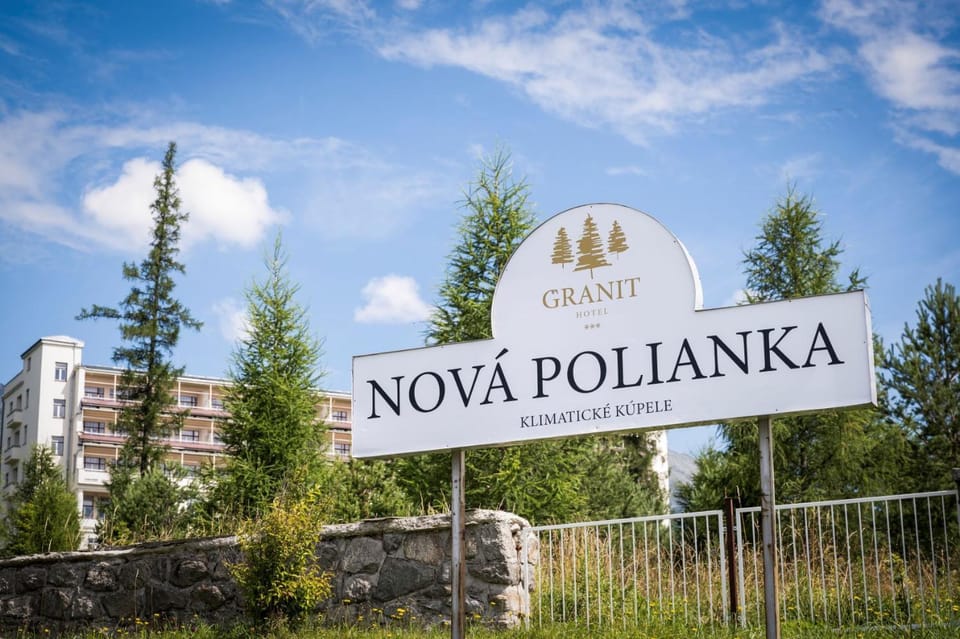 Property building, Property logo or sign, Natural landscape
