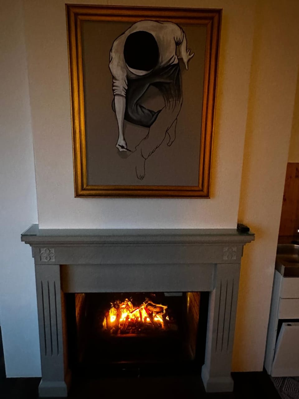 Luxus Design Apartment mit Panoramafenster - See - & Waldblick, wechselnde Kunst zum Erwerb Apartment in Bregenz