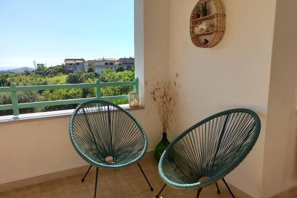La Terrazza sul Melograno - Magomadas House in Sardinia