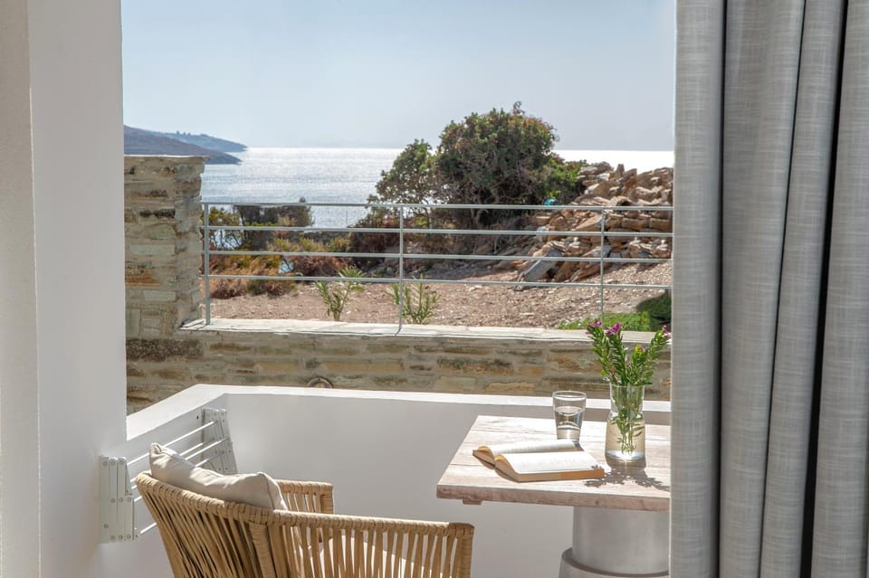 Patio, Balcony/Terrace, Dining area, Sea view