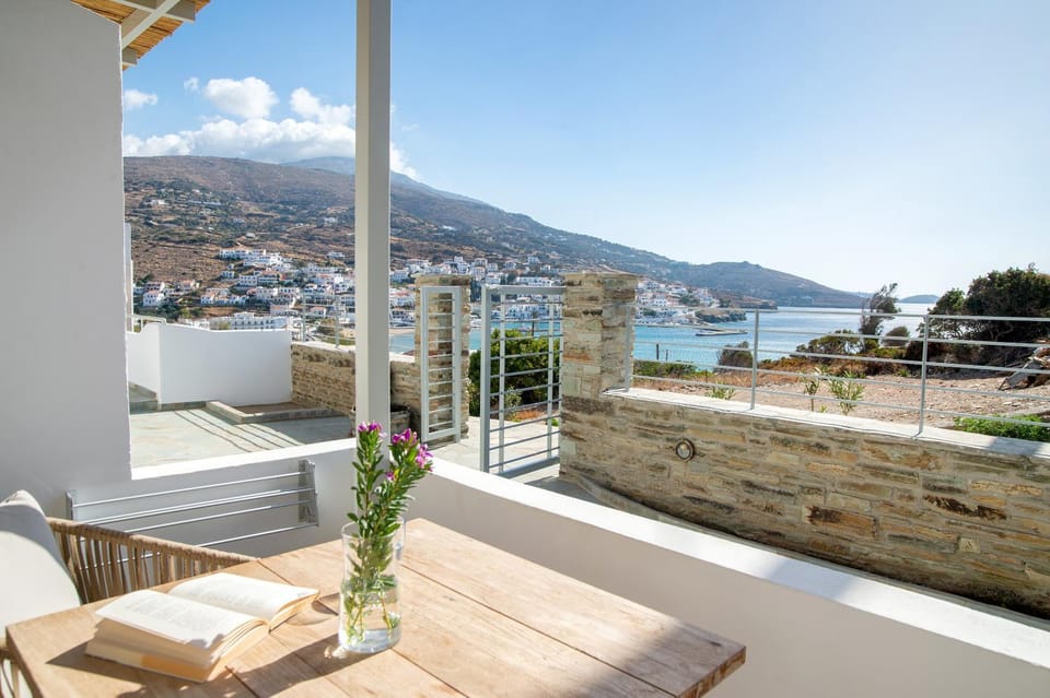 Patio, Balcony/Terrace, Dining area, Sea view