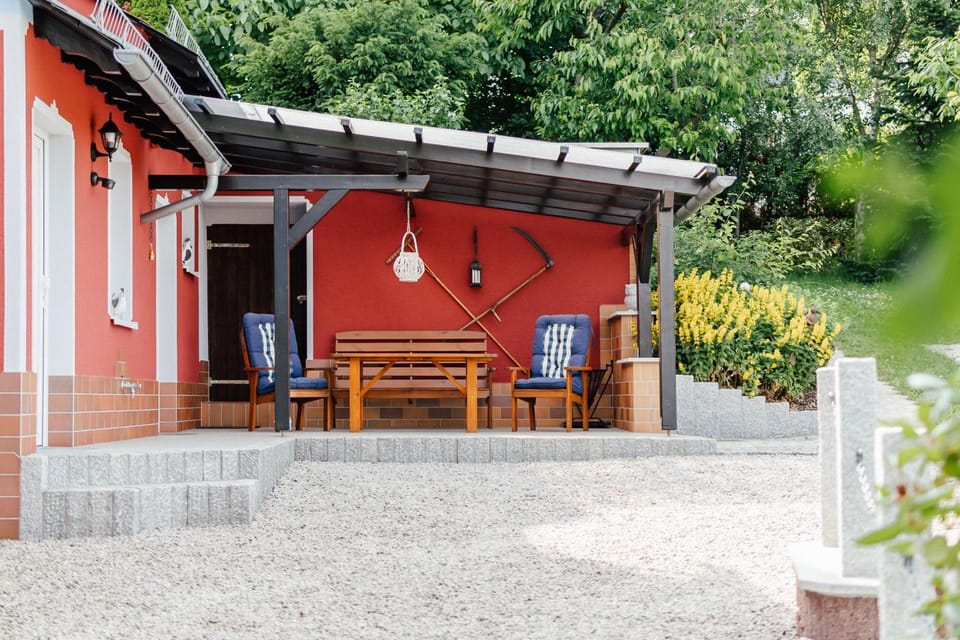 Landhaus House in Thuringia, Germany