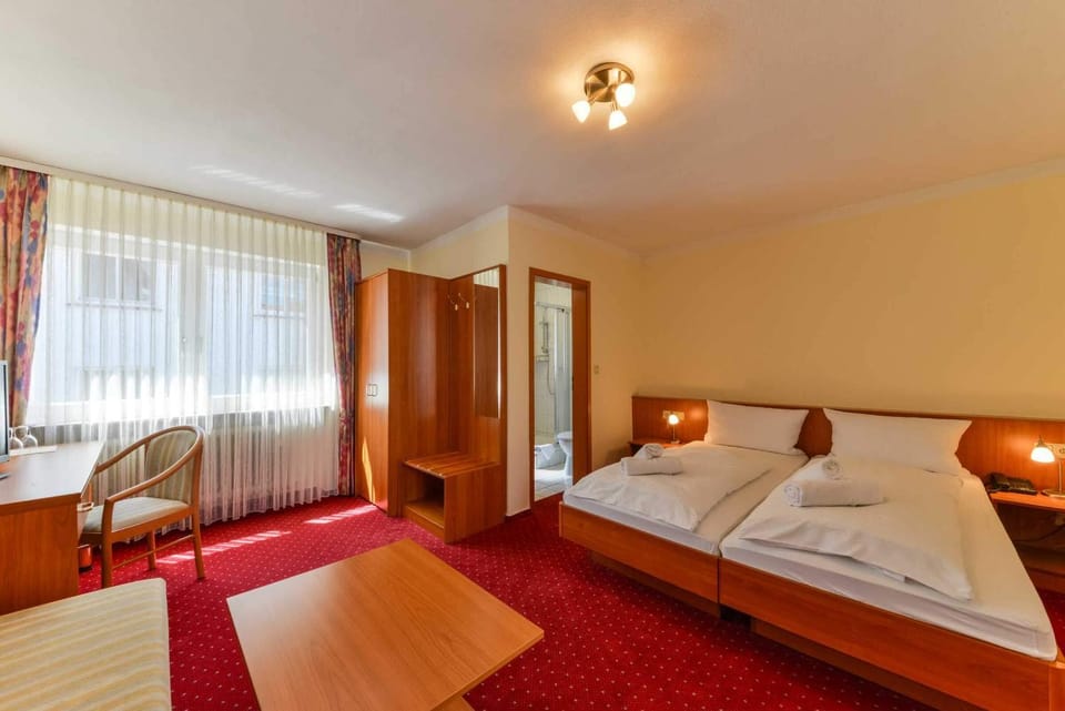 Hotel Hessischer Hof Hotel in Hesse