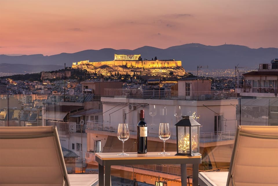 ☆Acropolis View Villa☆Free Cancellation☆Rooftop Terrace☆ Apartment in Athens