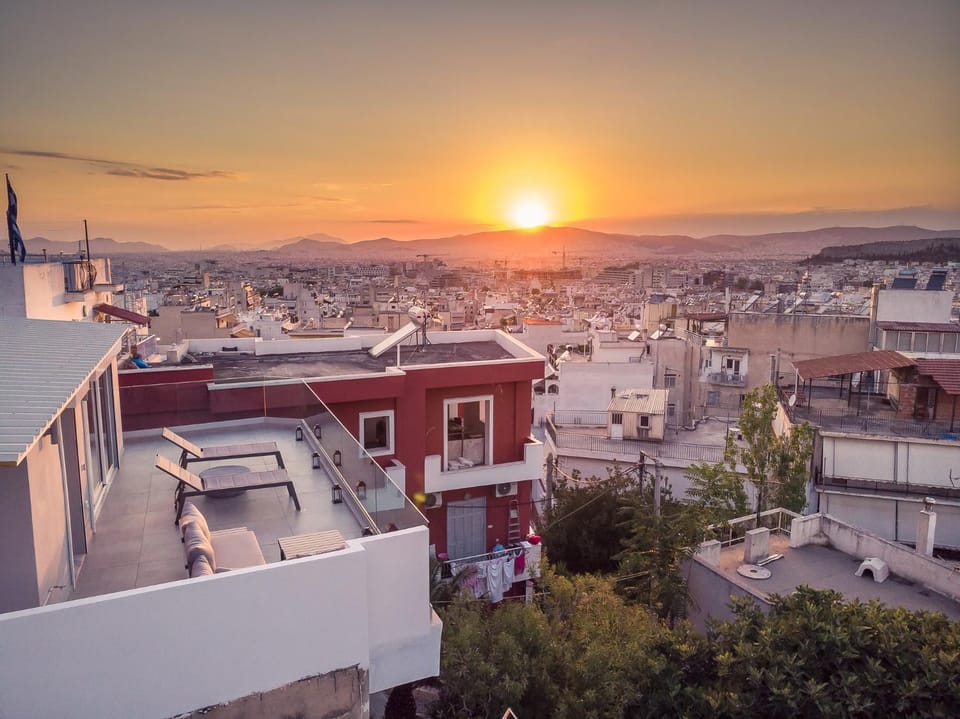 ☆Acropolis View Villa☆Free Cancellation☆Rooftop Terrace☆ Apartment in Athens
