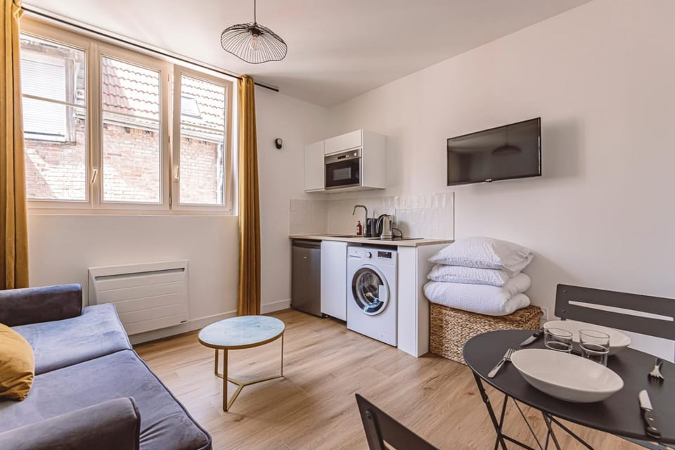 Reims - City Center - Cathédrale - FORUM Apartment in Reims