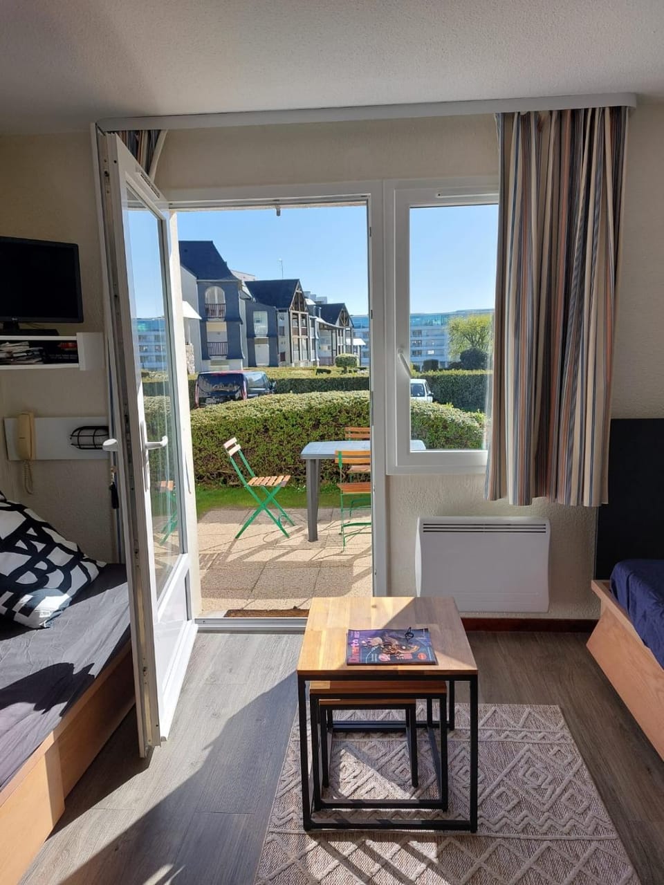 Appartement 4 personnes Arzon, entre plage et Port Crouesty Apartment in Arzon