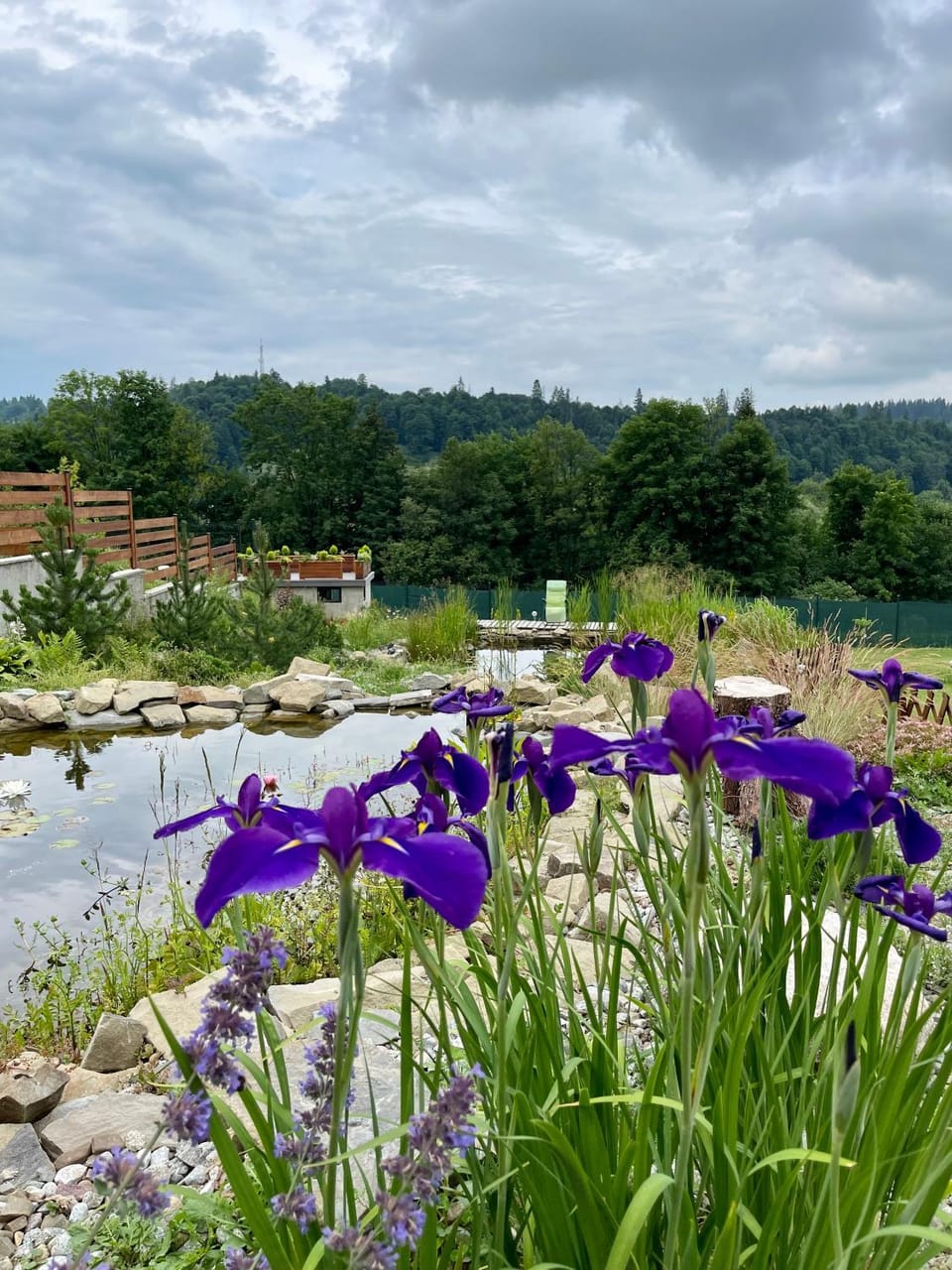Off site, Natural landscape