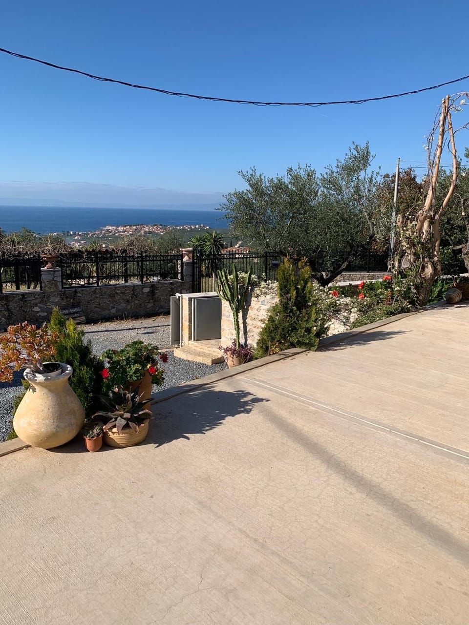 Natural landscape, Sea view