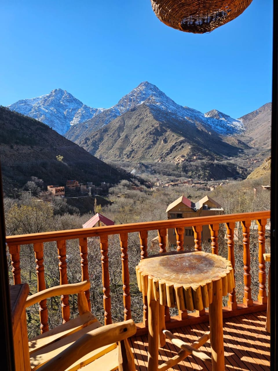 Natural landscape, View (from property/room), Mountain view