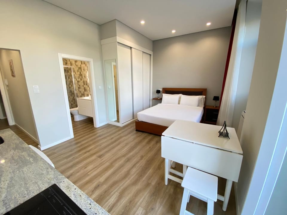 Bed, Bedroom, wardrobe