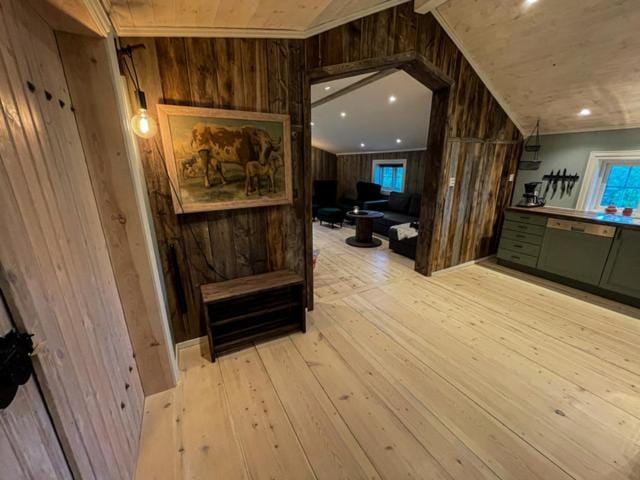 Stall-loftet, Aastrøen gård, Vingelen Apartment in Trondelag