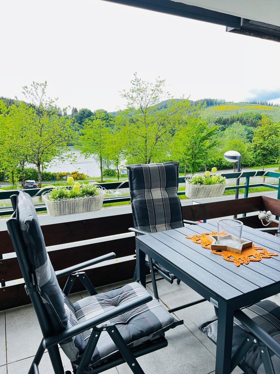 Natural landscape, View (from property/room), Balcony/Terrace, Seating area