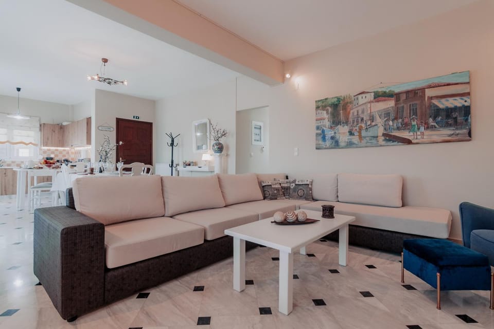 Property building, Living room, Seating area, air conditioner