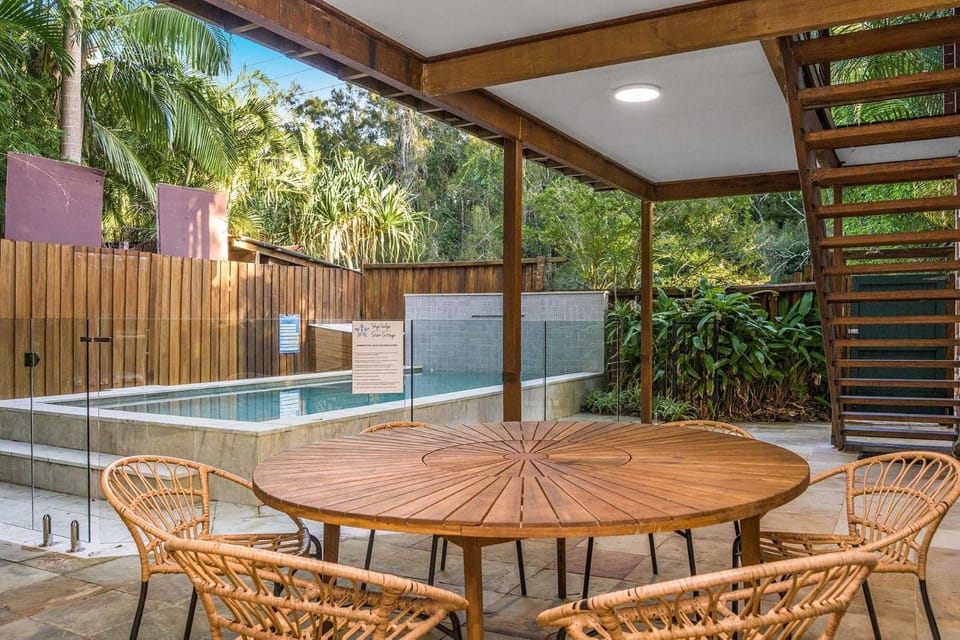 Day, Seating area, Pool view
