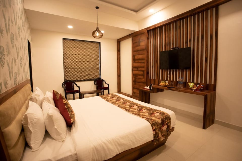 Bed, Photo of the whole room