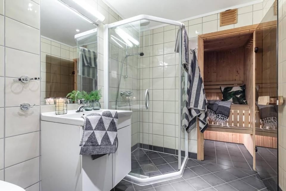 Hemsedal-leilighet med 3 soverom, 2 bad og badstue Apartment in Viken, Norway