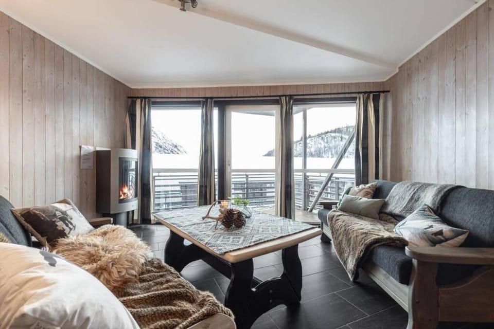Hemsedal-leilighet med 3 soverom, 2 bad og badstue Apartment in Viken, Norway