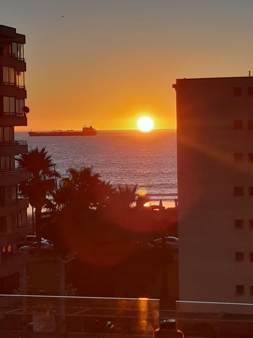 Sea view, Sunset