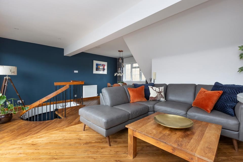 The Edinburgh Rooftop Terrace Apartment in Edinburgh