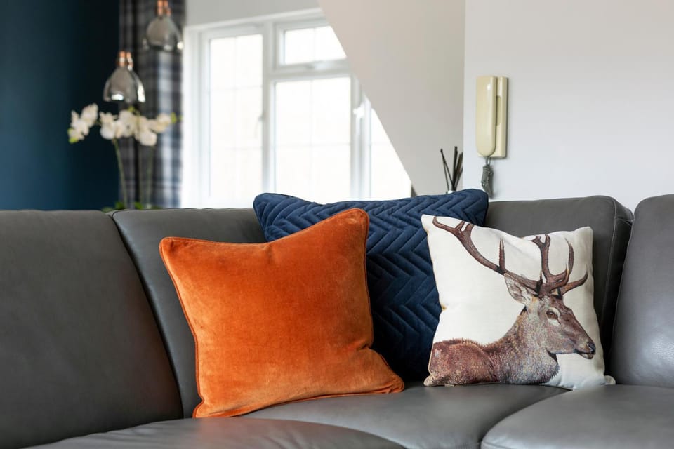 The Edinburgh Rooftop Terrace Apartment in Edinburgh