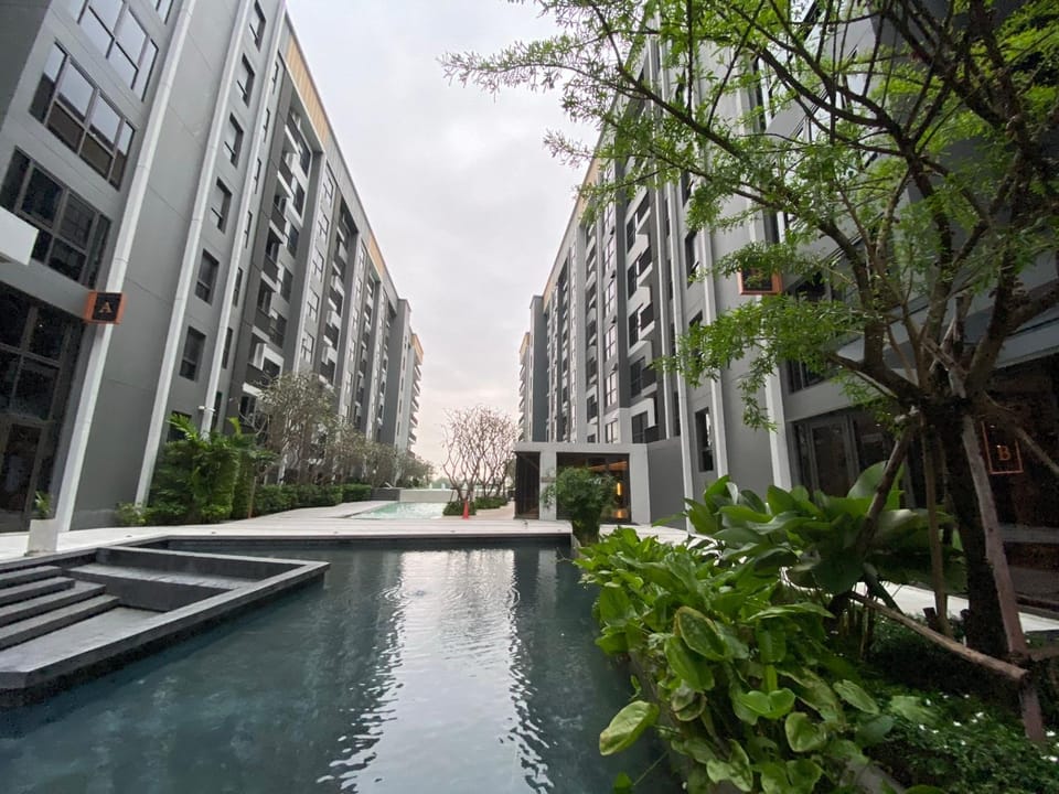 Politan Breeze, Chaophraya River view Apartment in Bangkok