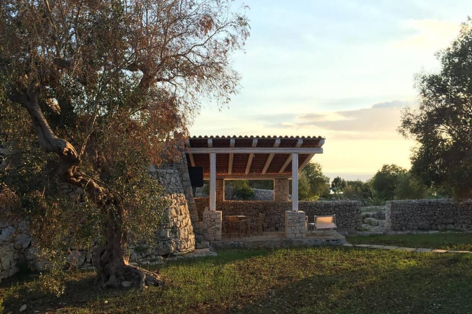 Patio, Sea view