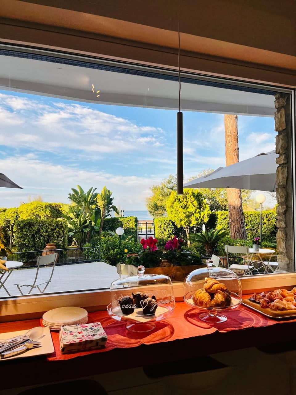 Balcony/Terrace, Sea view, Breakfast