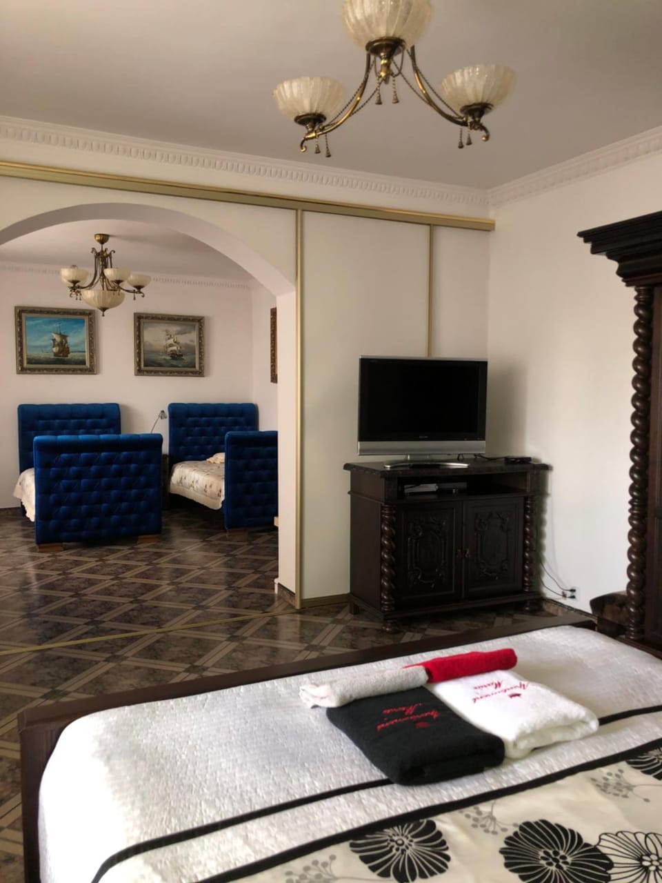 TV and multimedia, Bedroom