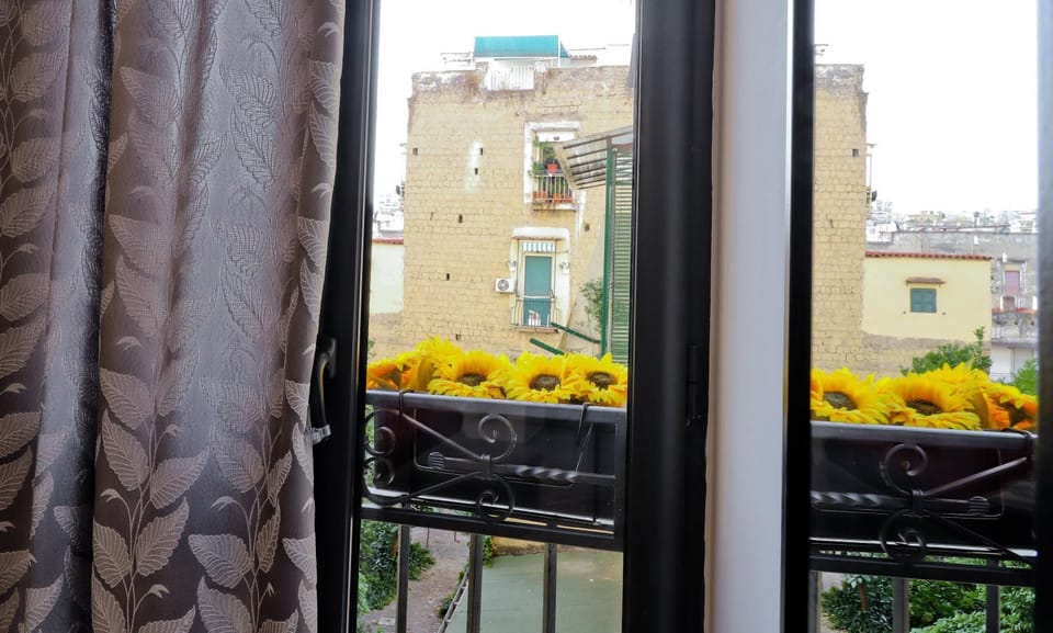 Property building, Day, View (from property/room), Balcony/Terrace, City view
