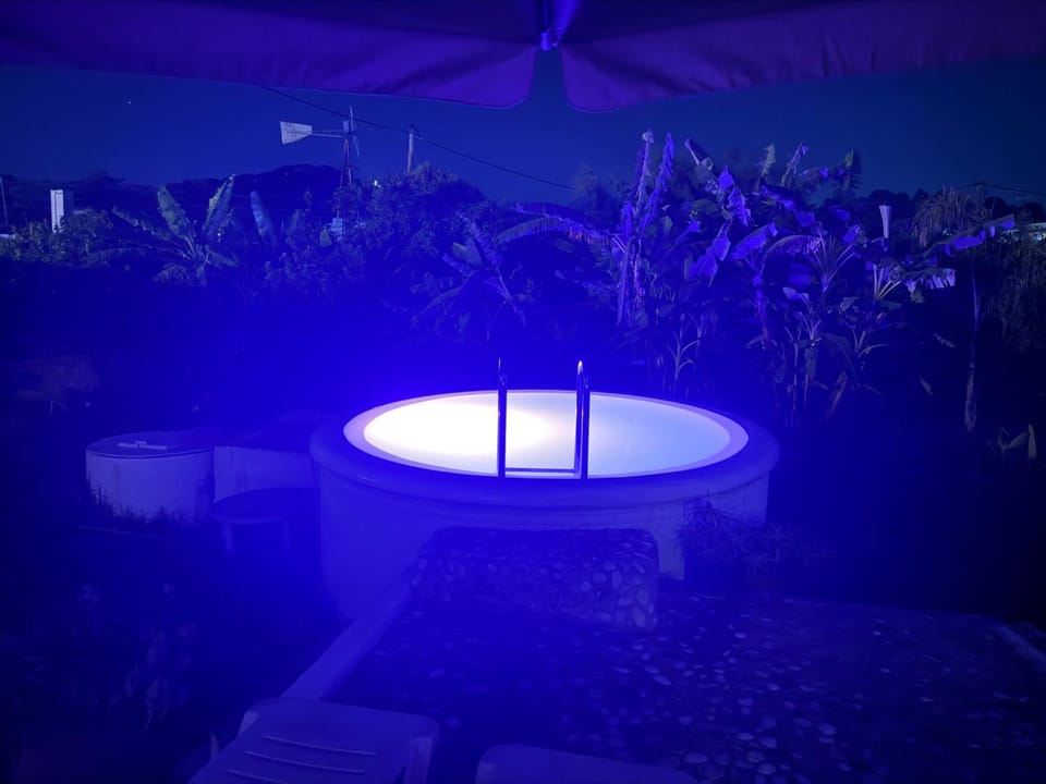 Tower Traditional Pool Villa House in Kremasti