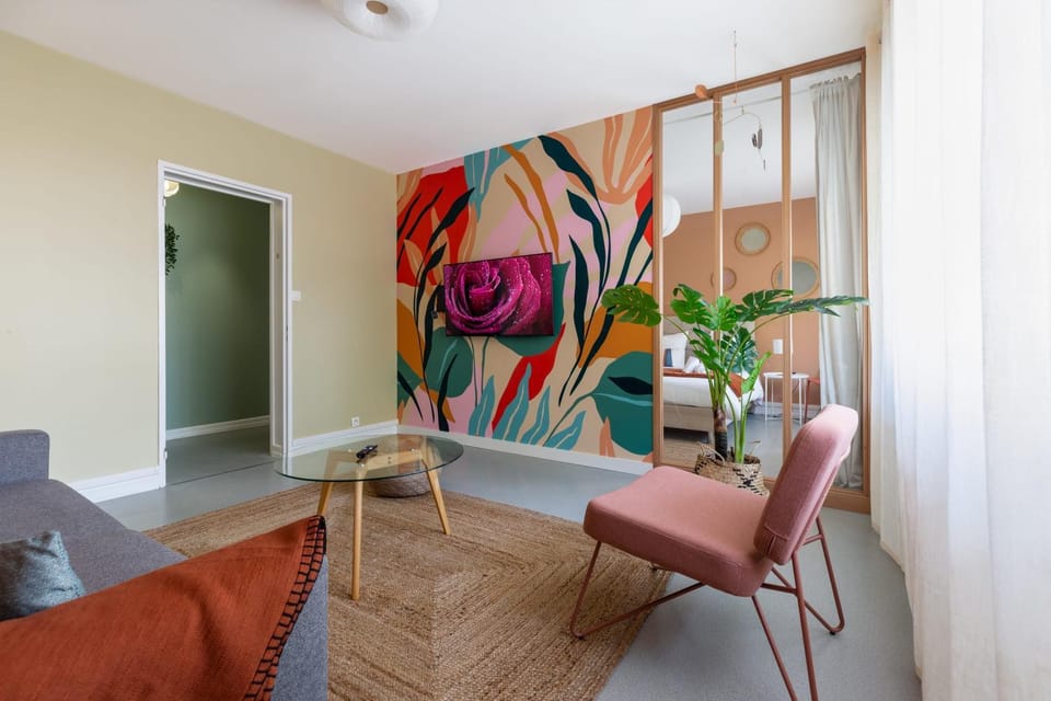 Travel Homes - Le Freedom, chaleureux & spacieux Apartment in Mulhouse