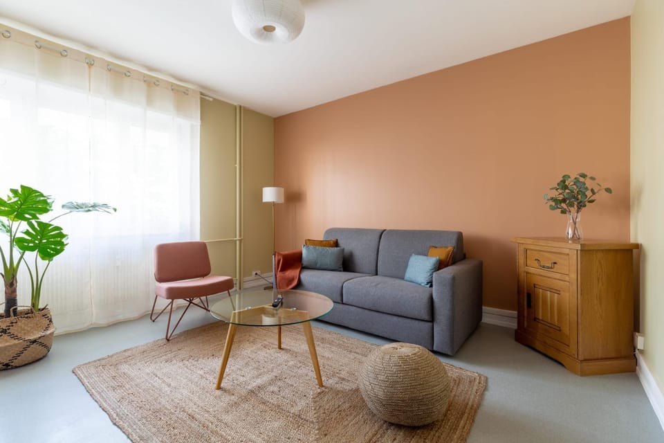 Travel Homes - Le Freedom, chaleureux & spacieux Apartment in Mulhouse