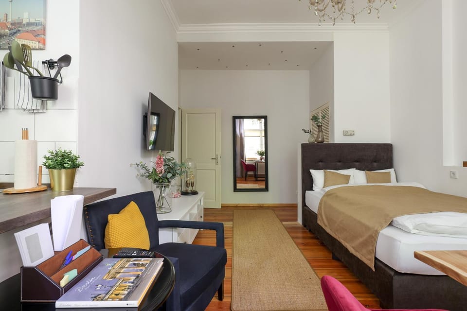 4 Personen Altbau nahe Kurfürstendamm - Othello Apartment in Berlin