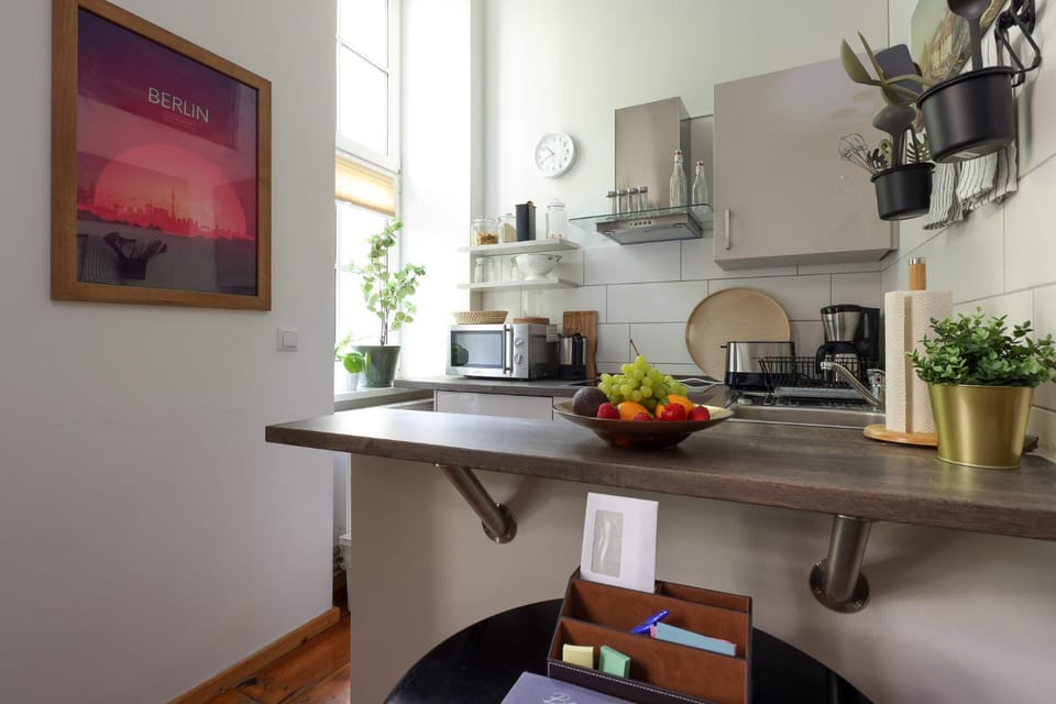 4 Personen Altbau nahe Kurfürstendamm - Othello Apartment in Berlin