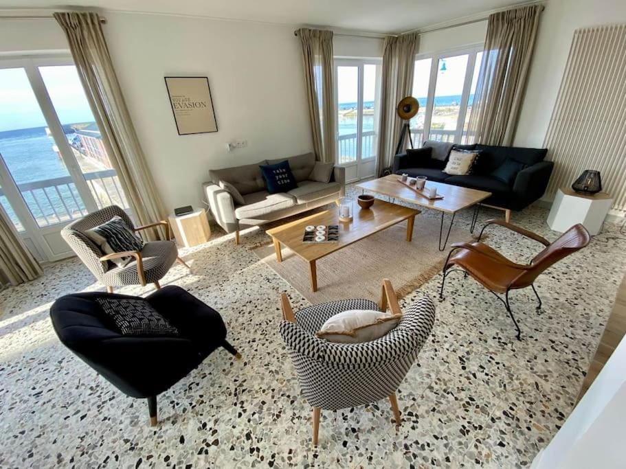 La Terrasse du Port - Front de Mer - 10 Personnes House in Normandy