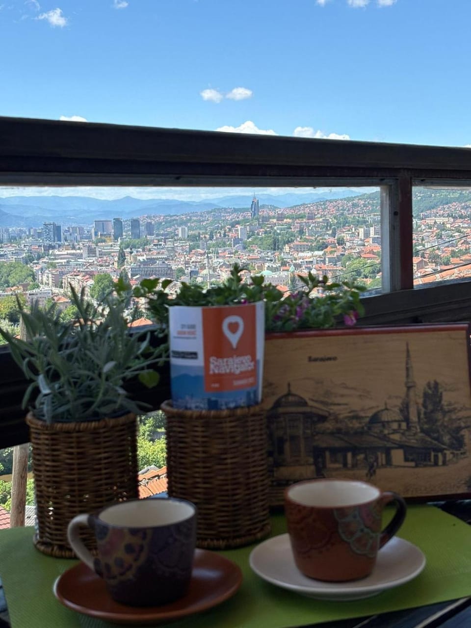 Day, Natural landscape, View (from property/room), Balcony/Terrace, City view
