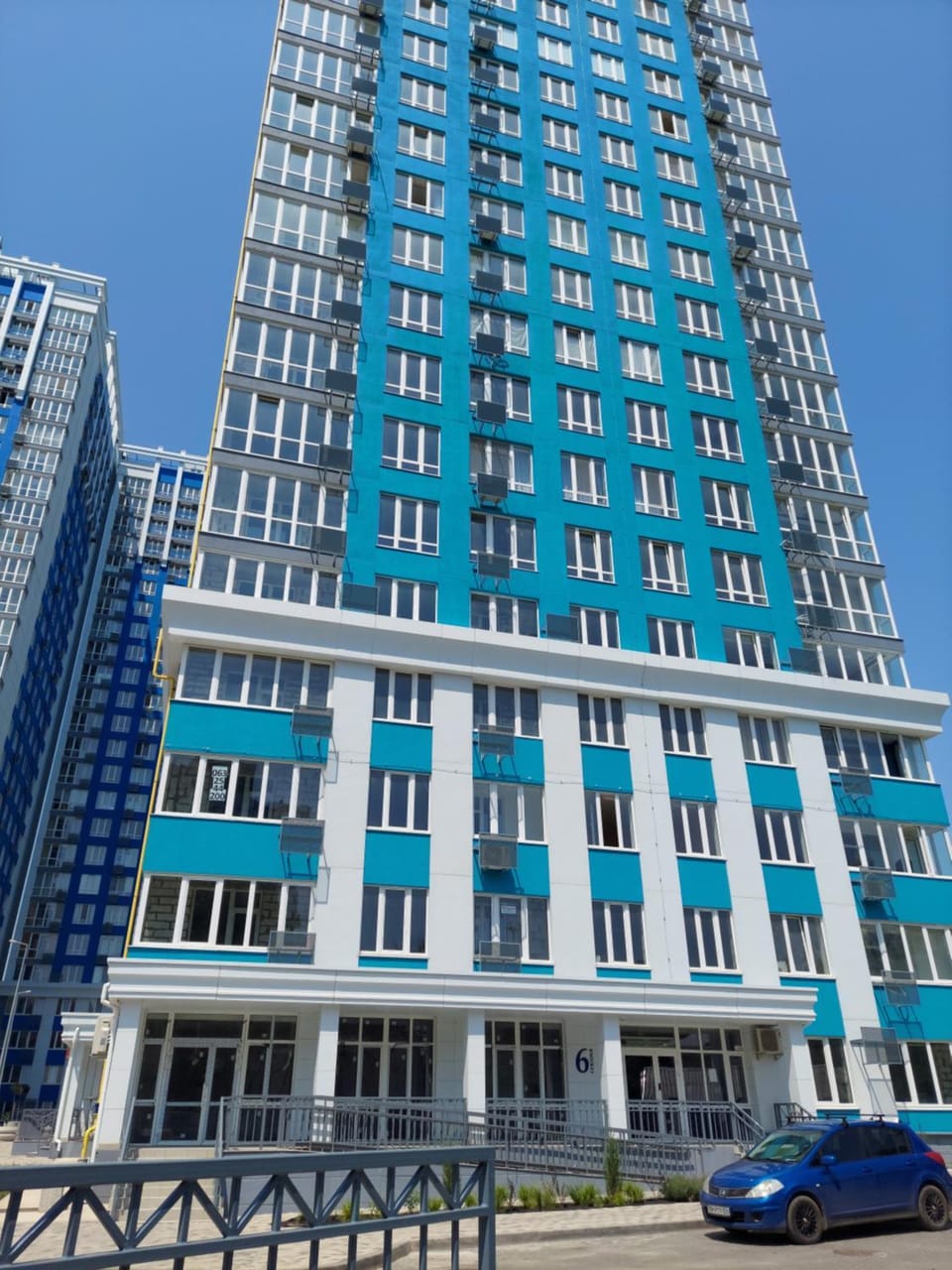 Апартаменты с одной спальней Apartment in Odessa