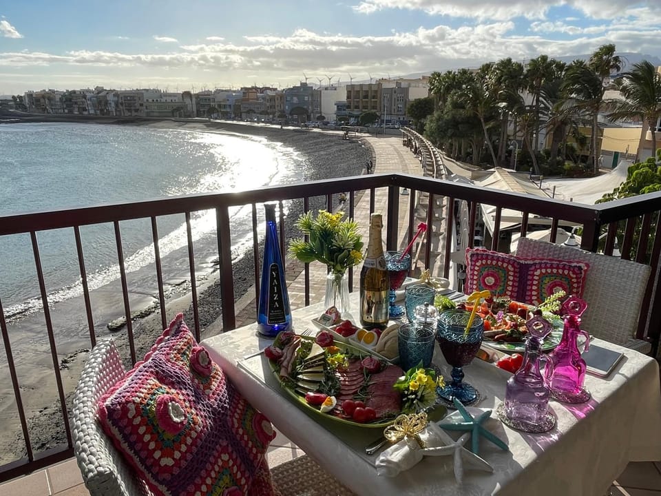 Balcony/Terrace, Beach, Sea view